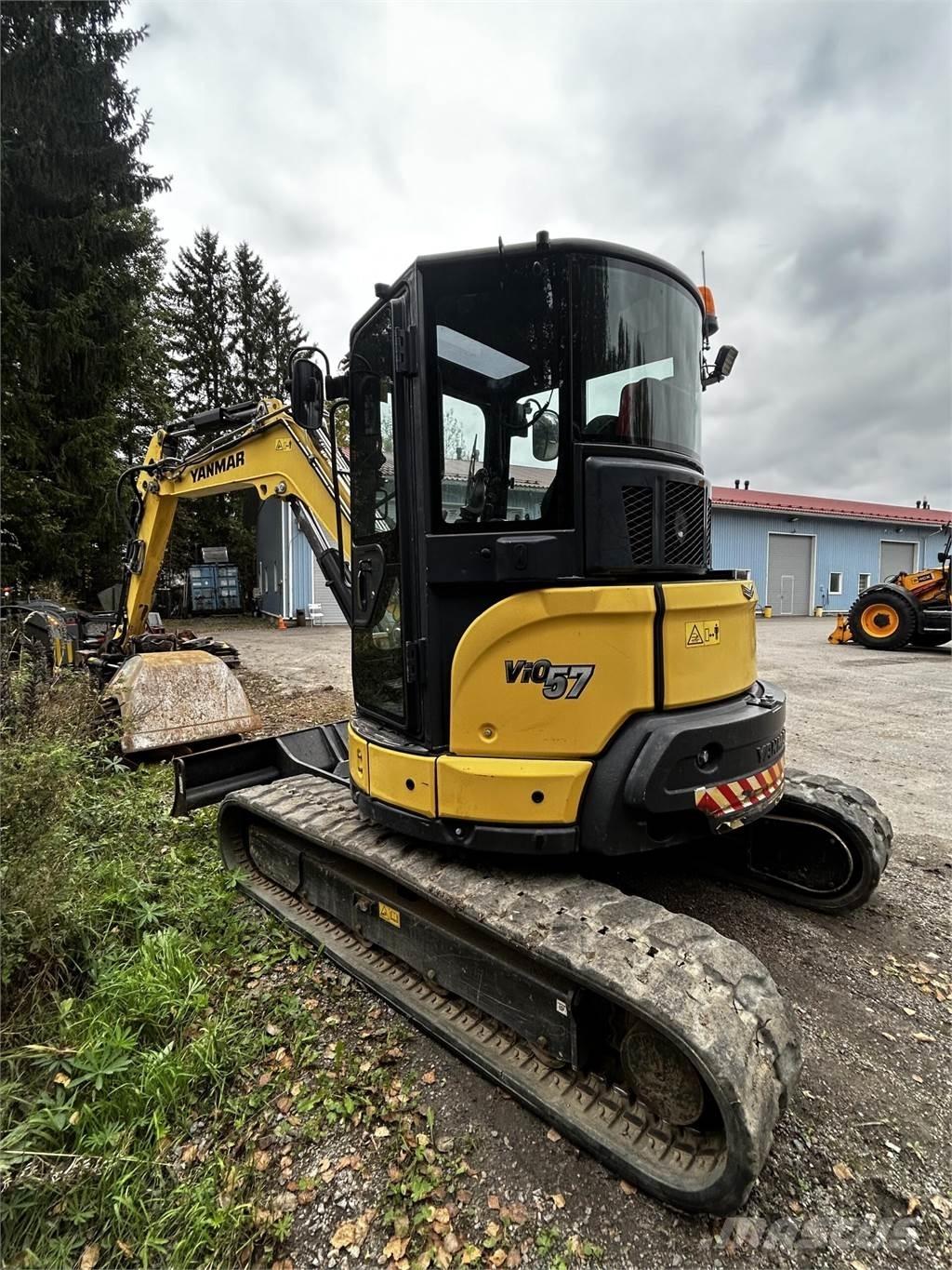 Yanmar Vio 57 Міні-екскаватори < 7т