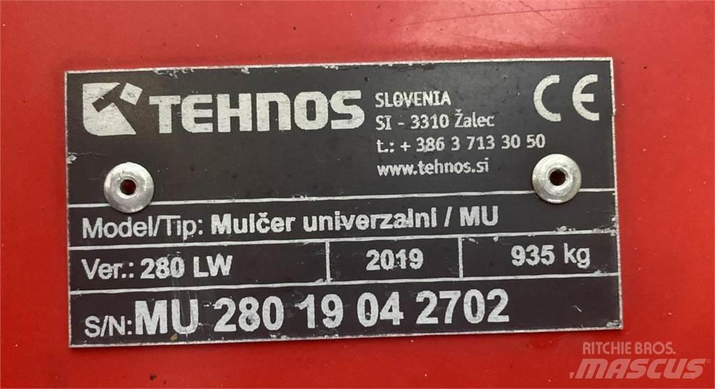 Tehnos MU 280 Газонні і лукові косилки