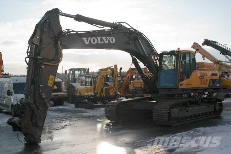 Volvo EC 380 D L Гусеничні екскаватори