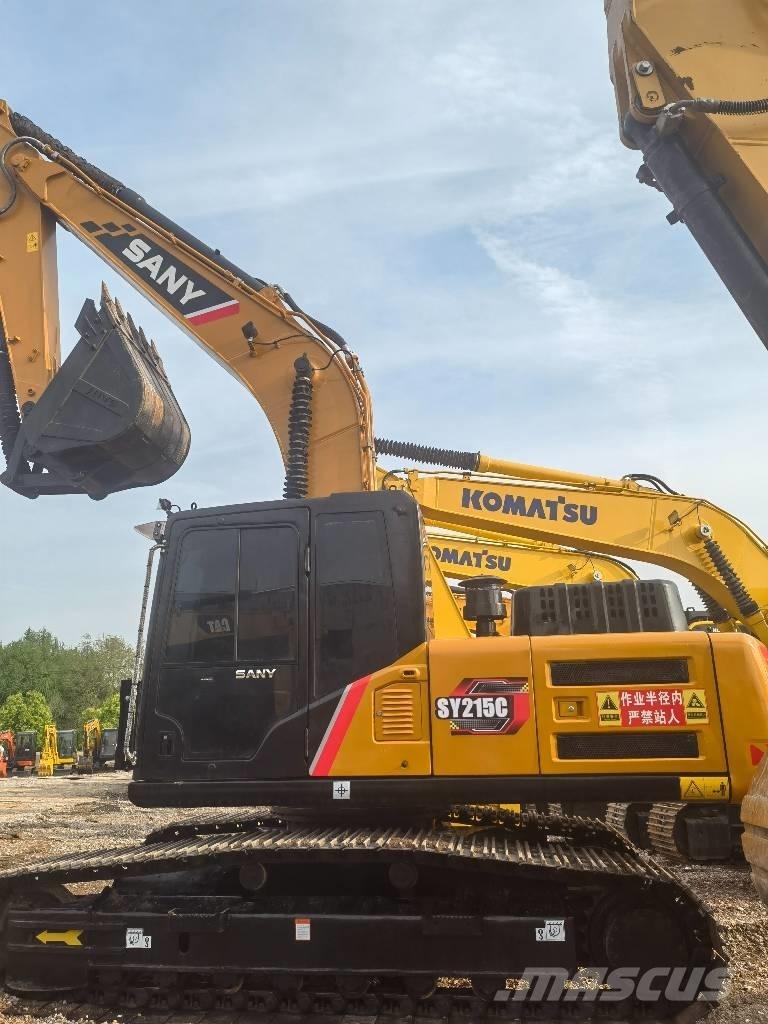 Sany SY 215 C Гусеничні екскаватори