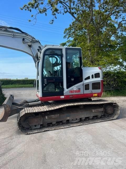 Takeuchi TB 2150 R Гусеничні екскаватори