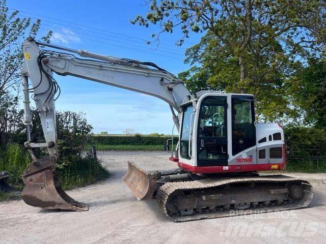 Takeuchi TB 2150 R Гусеничні екскаватори