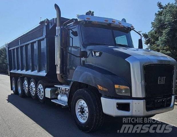 CAT CT 660 Самоскиди