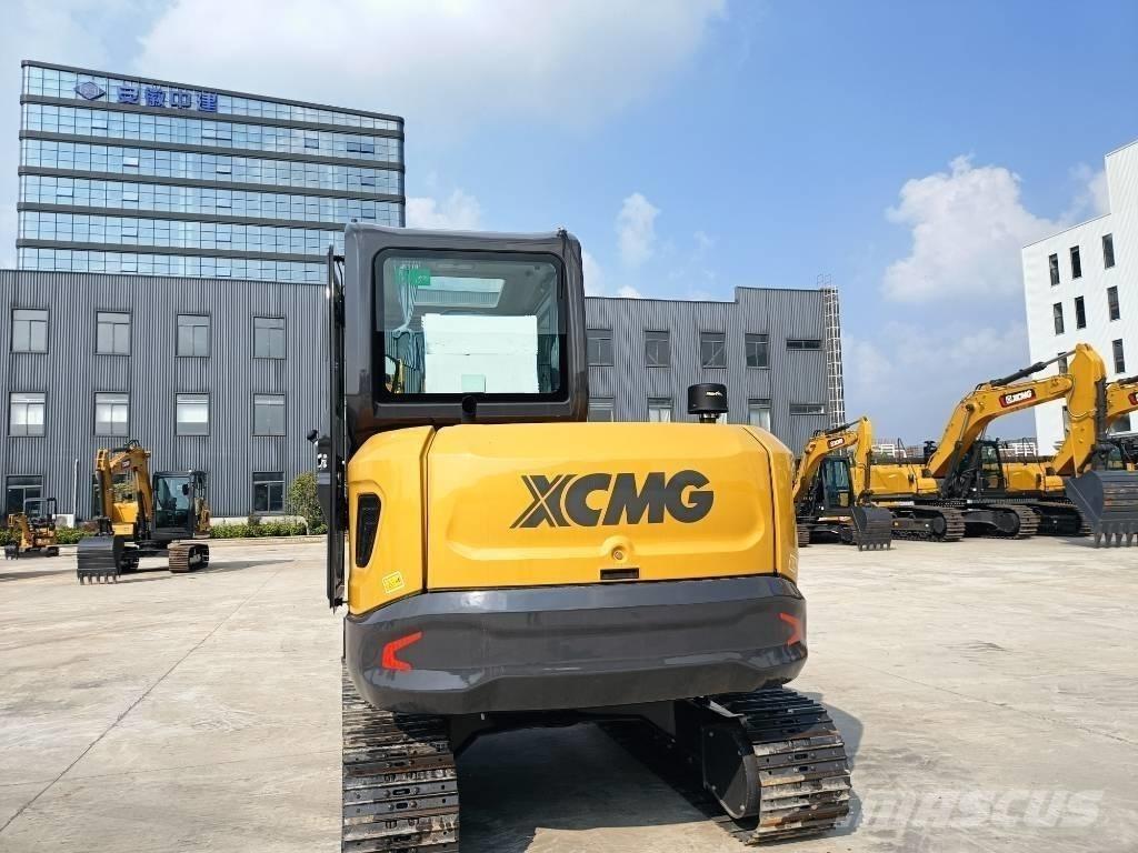XCMG XE60G Гусеничні екскаватори