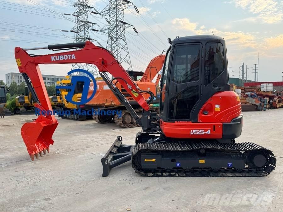 Kubota U 55 Міні-екскаватори < 7т