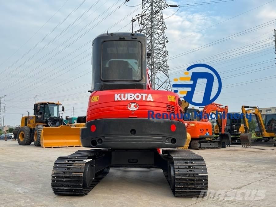 Kubota U 55 Міні-екскаватори < 7т