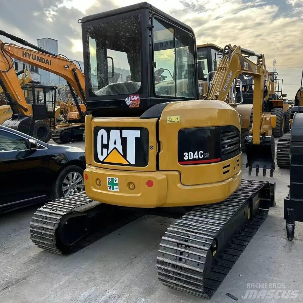 CAT 304 CR Гусеничні екскаватори