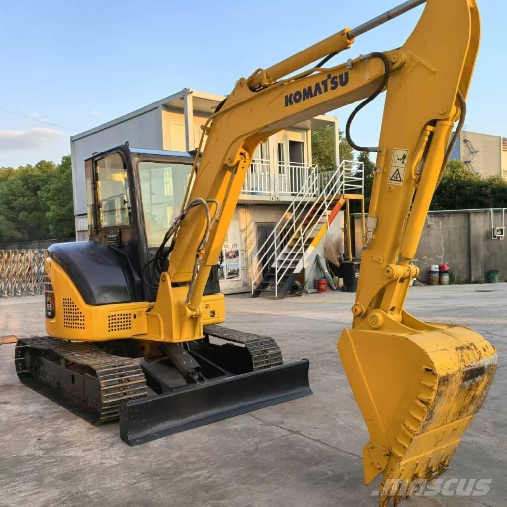 Komatsu PC 55 MR-3 Міні-екскаватори < 7т