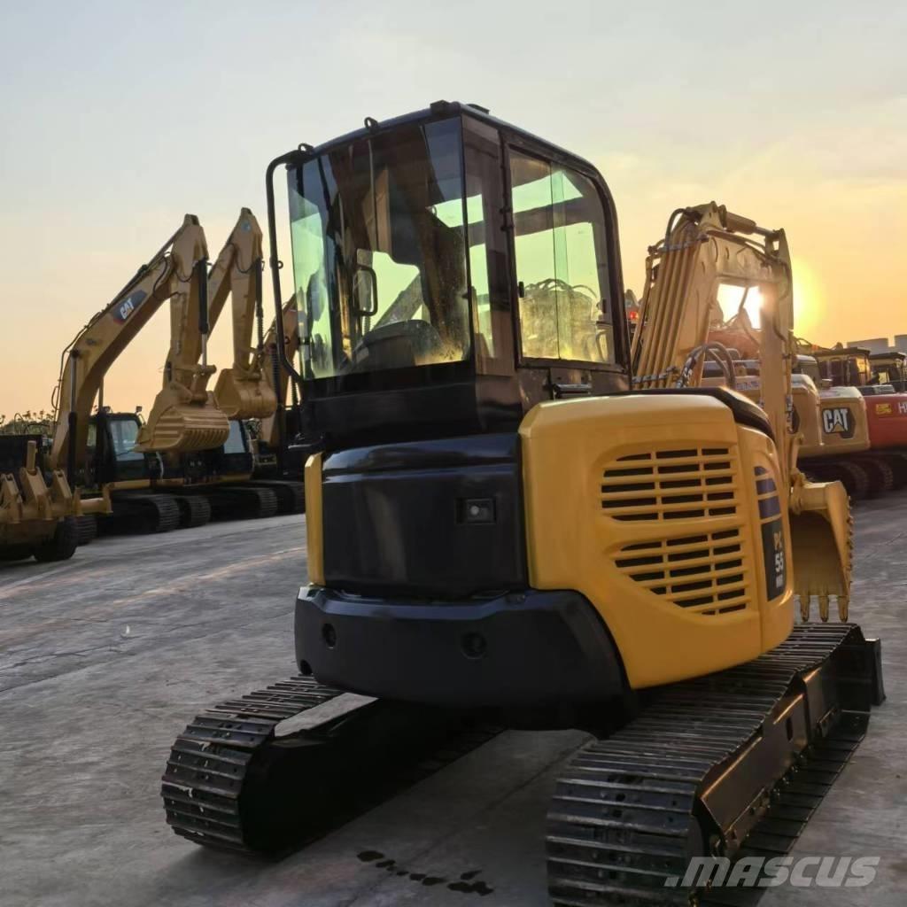 Komatsu PC 55 MR-3 Міні-екскаватори < 7т
