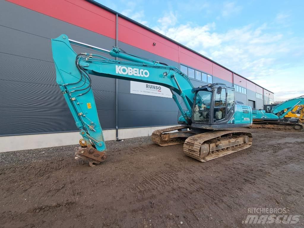 Kobelco SK 210 LC-10 Гусеничні екскаватори