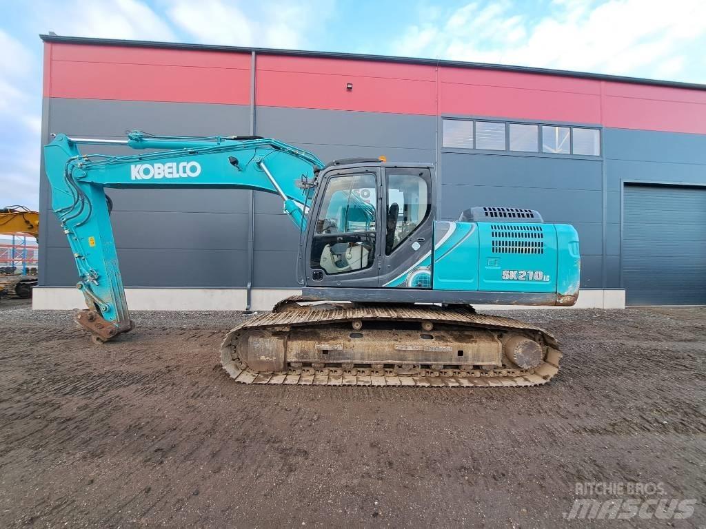Kobelco SK 210 LC-10 Гусеничні екскаватори