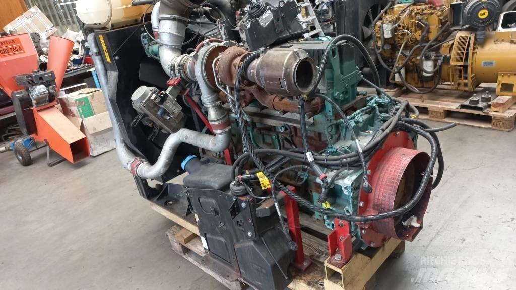 Volvo TAD763VE Двигуни