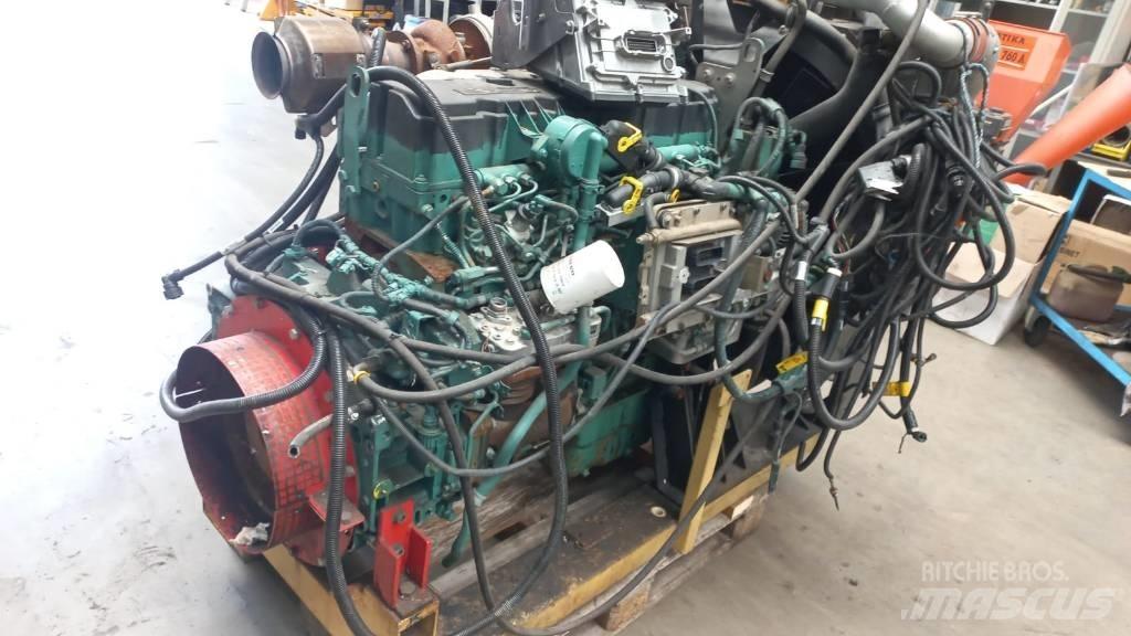 Volvo TAD763VE Двигуни