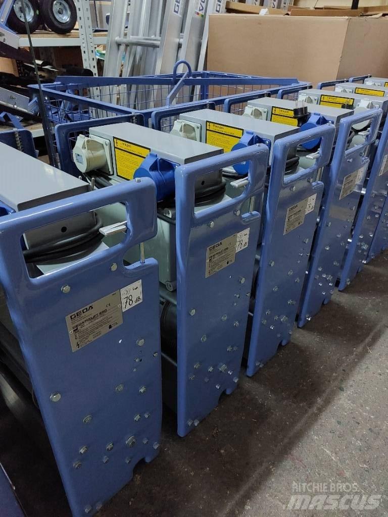 Geda Fixlift 250 Підйомно-транспортне обладнання і вантажні ліфти