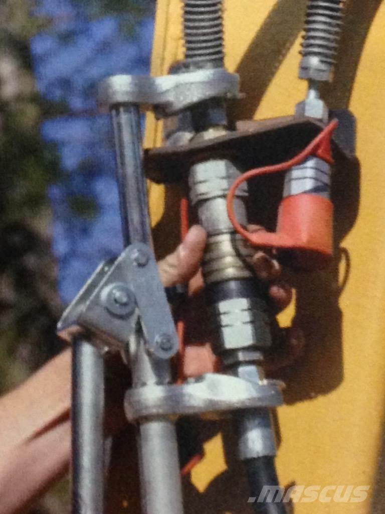  Holp Quick-on HOLP Колісні екскаватори