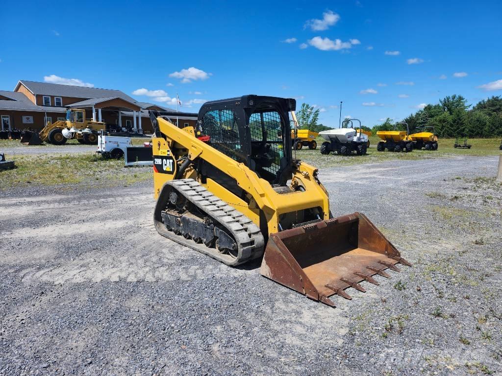 CAT 299 D Міні-навантажувачі