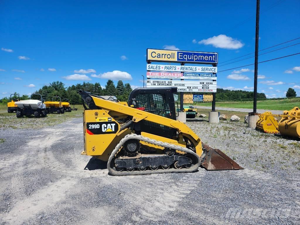 CAT 299 D Міні-навантажувачі