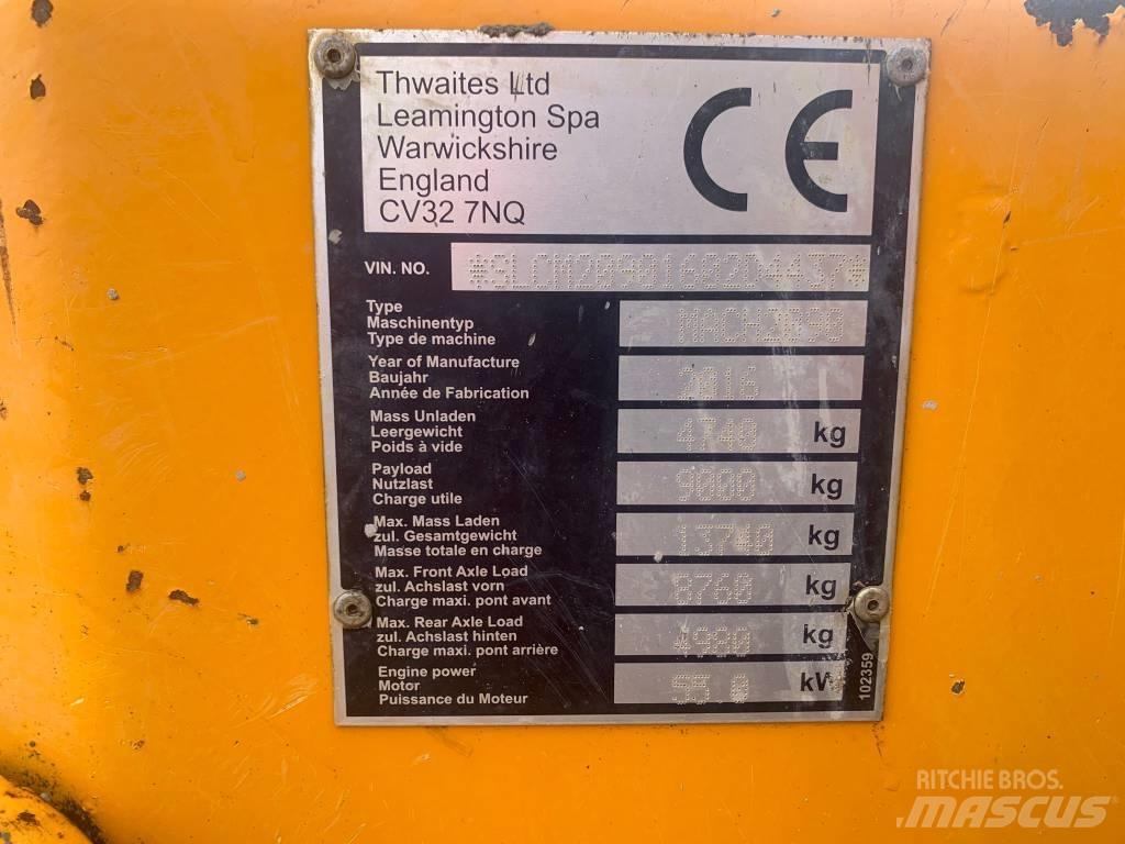 Thwaites MACH2090 Міні самоскиди