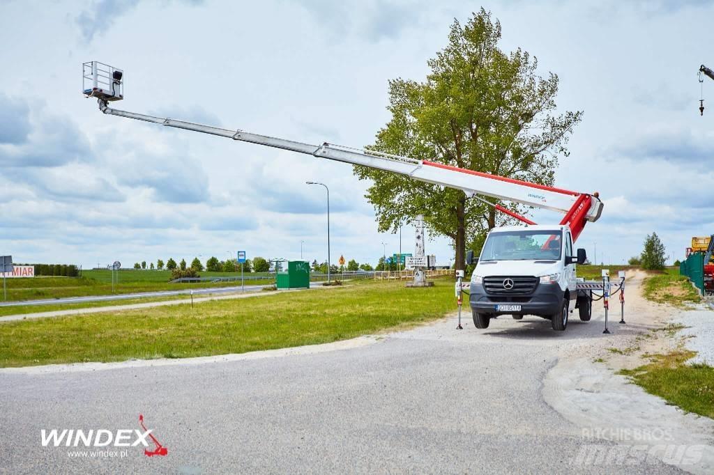 Multitel MTE 270 Автовишки на базі вантажівки