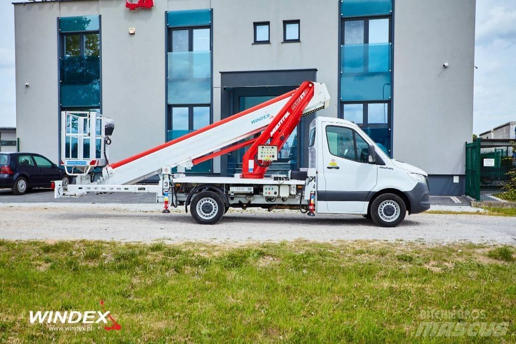 Multitel MTE 270 Автовишки на базі вантажівки