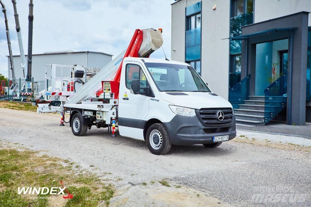 Multitel MTE 270 Автовишки на базі вантажівки