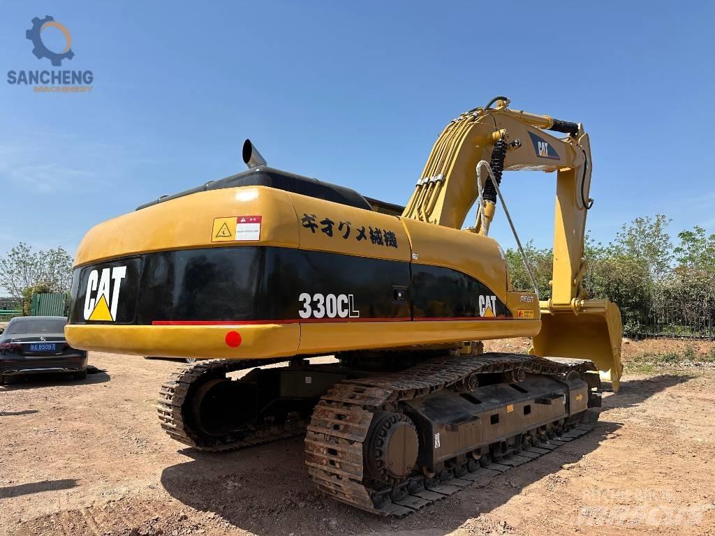 CAT 330 CL Гусеничні екскаватори