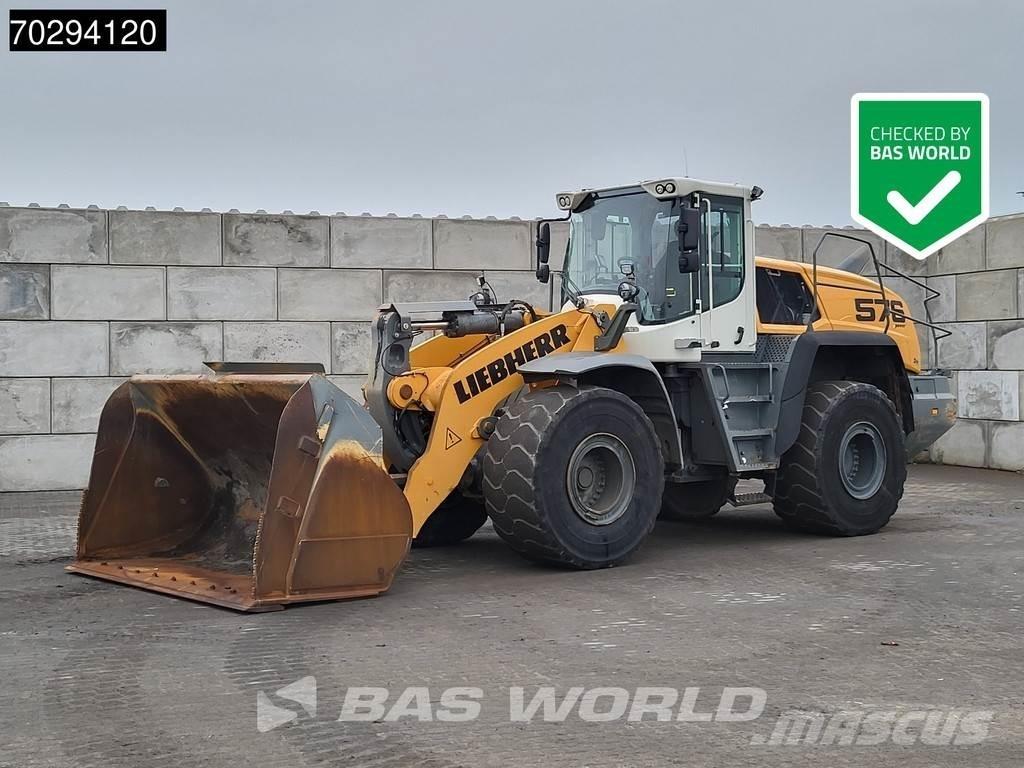 Liebherr L576 Фронтальні навантажувачі
