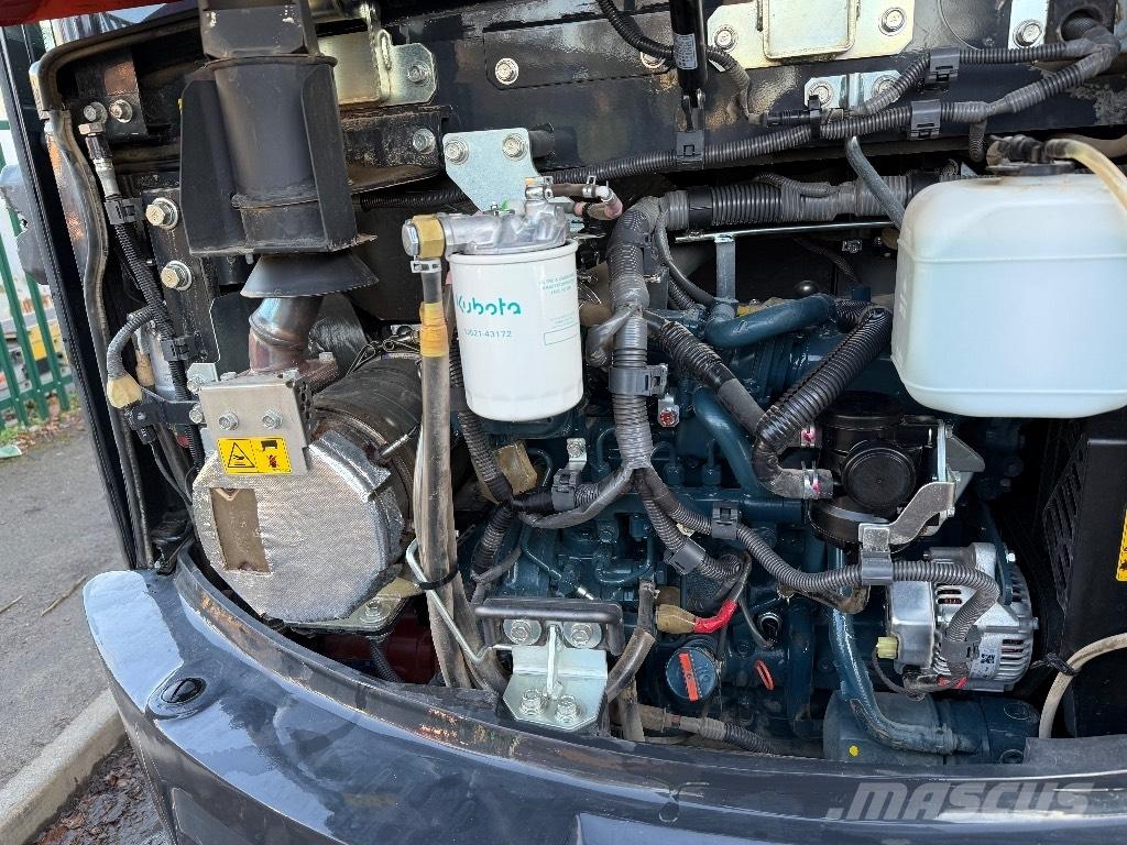 Kubota U 56-5 Міні-екскаватори < 7т