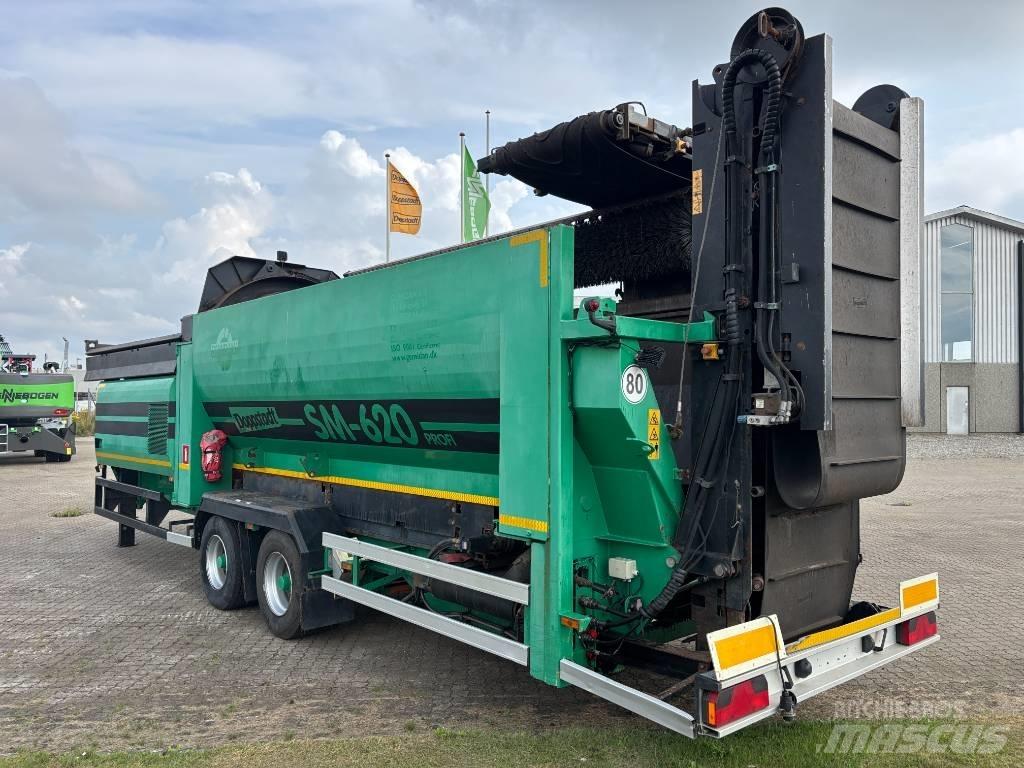 Doppstadt SM 620 Просіювачі
