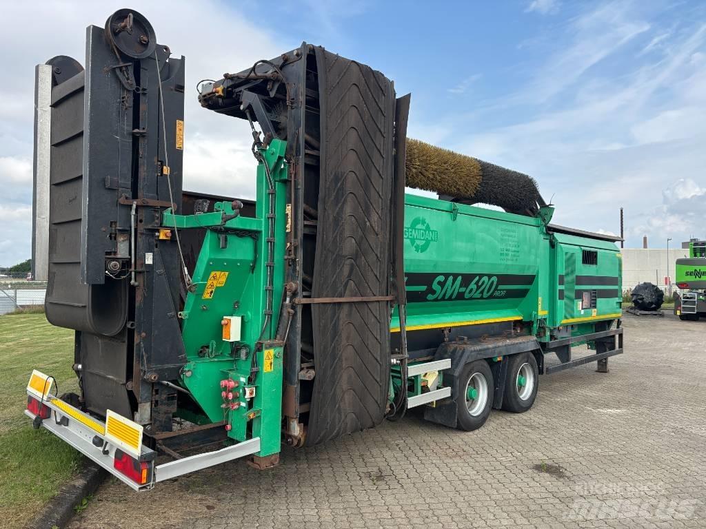 Doppstadt SM 620 Просіювачі