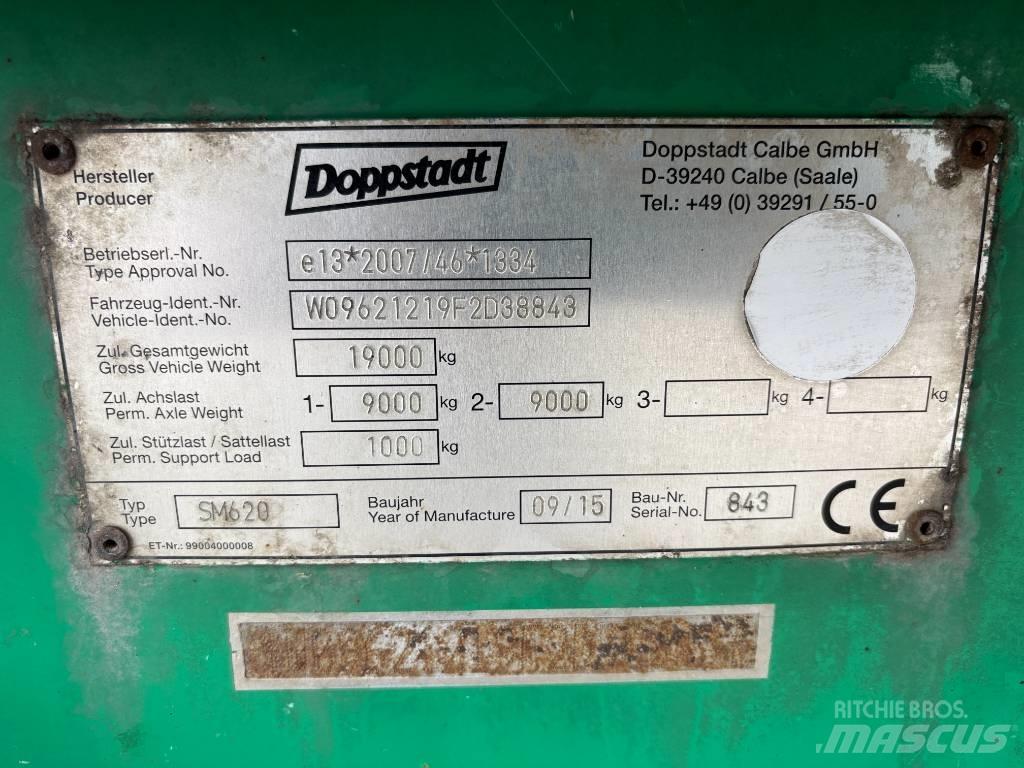 Doppstadt SM 620 Просіювачі