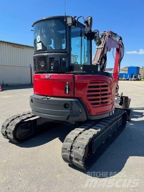 Yanmar Vio 57-6B Міні-екскаватори < 7т
