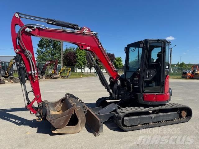 Yanmar Vio 57-6B Міні-екскаватори < 7т