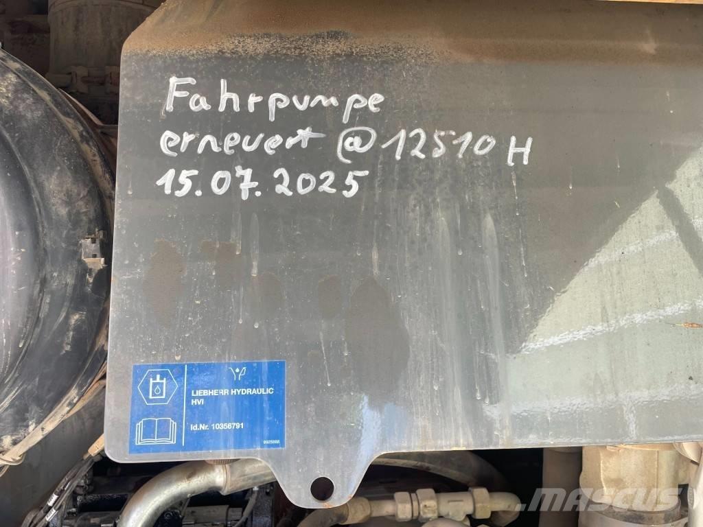 Liebherr L 576 Фронтальні навантажувачі