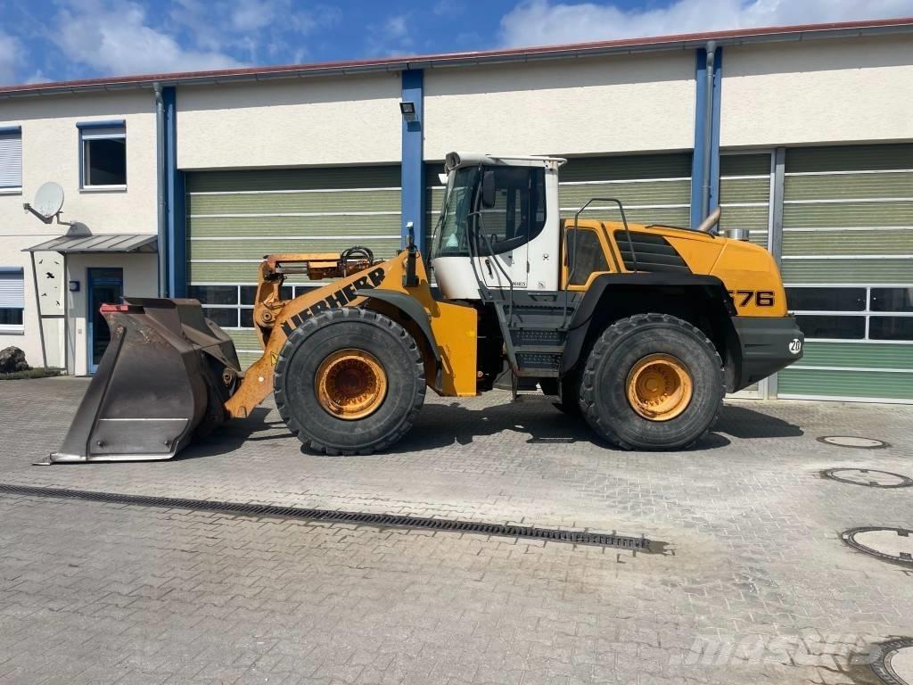 Liebherr L 576 Фронтальні навантажувачі