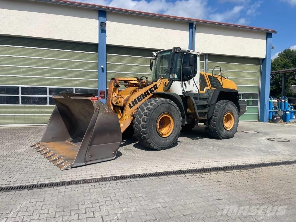 Liebherr L 576 Фронтальні навантажувачі