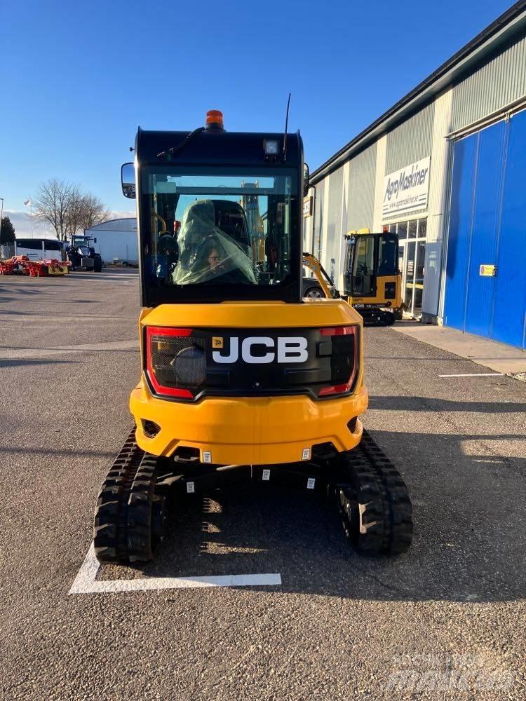JCB 35Z-1 Міні-екскаватори < 7т
