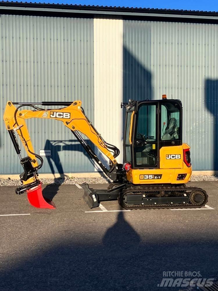 JCB 35Z-1 Міні-екскаватори < 7т