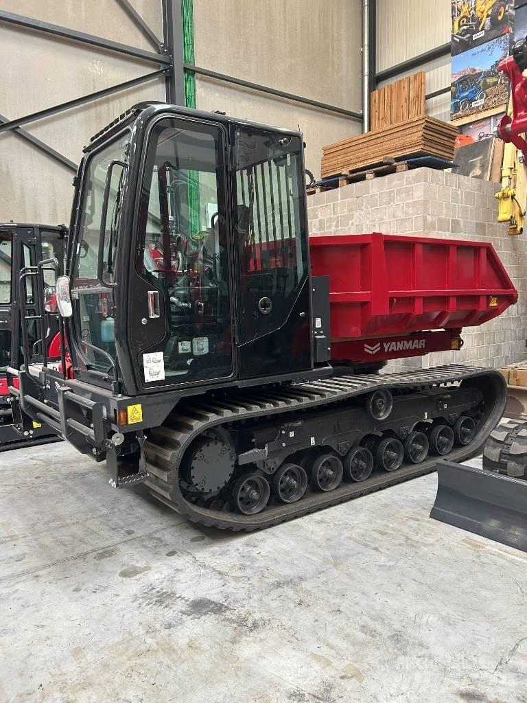 Yanmar C50R-TV Гусеничні самоскиди