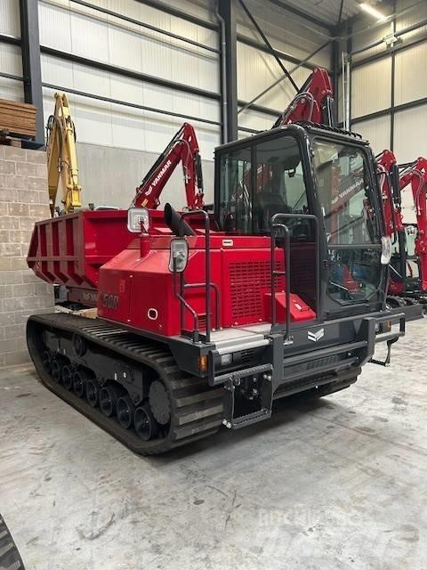 Yanmar C50R-TV Гусеничні самоскиди