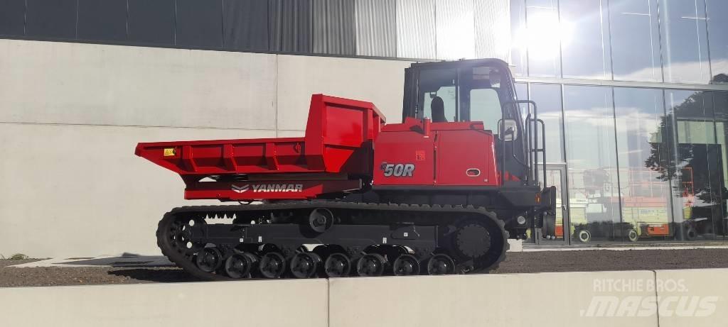 Yanmar C50R-TV Гусеничні самоскиди
