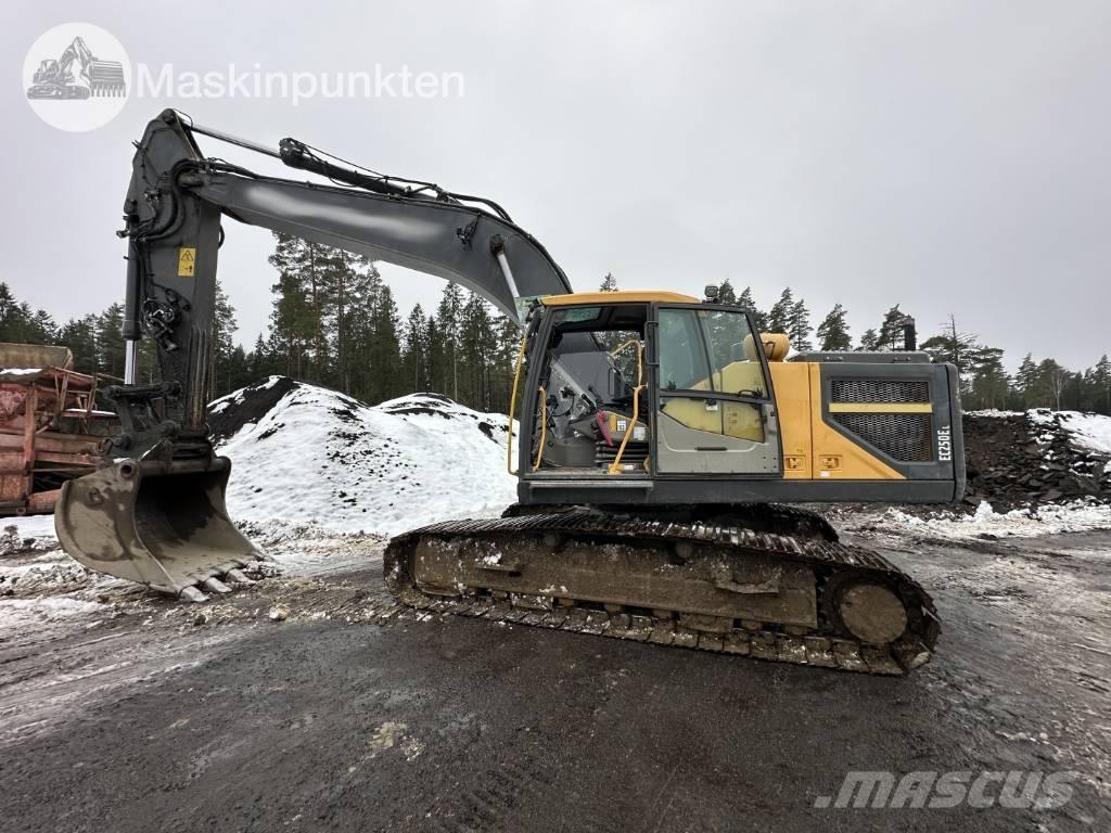 Volvo EC 250 E Гусеничні екскаватори