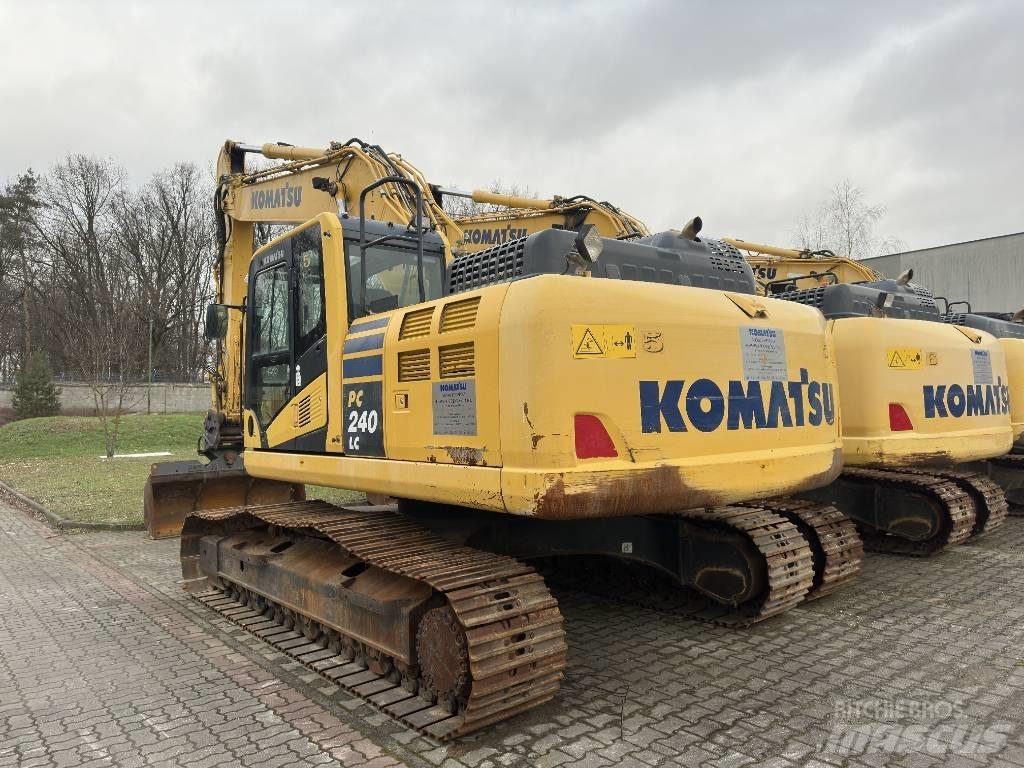 Komatsu PC 240 LC-11 Гусеничні екскаватори