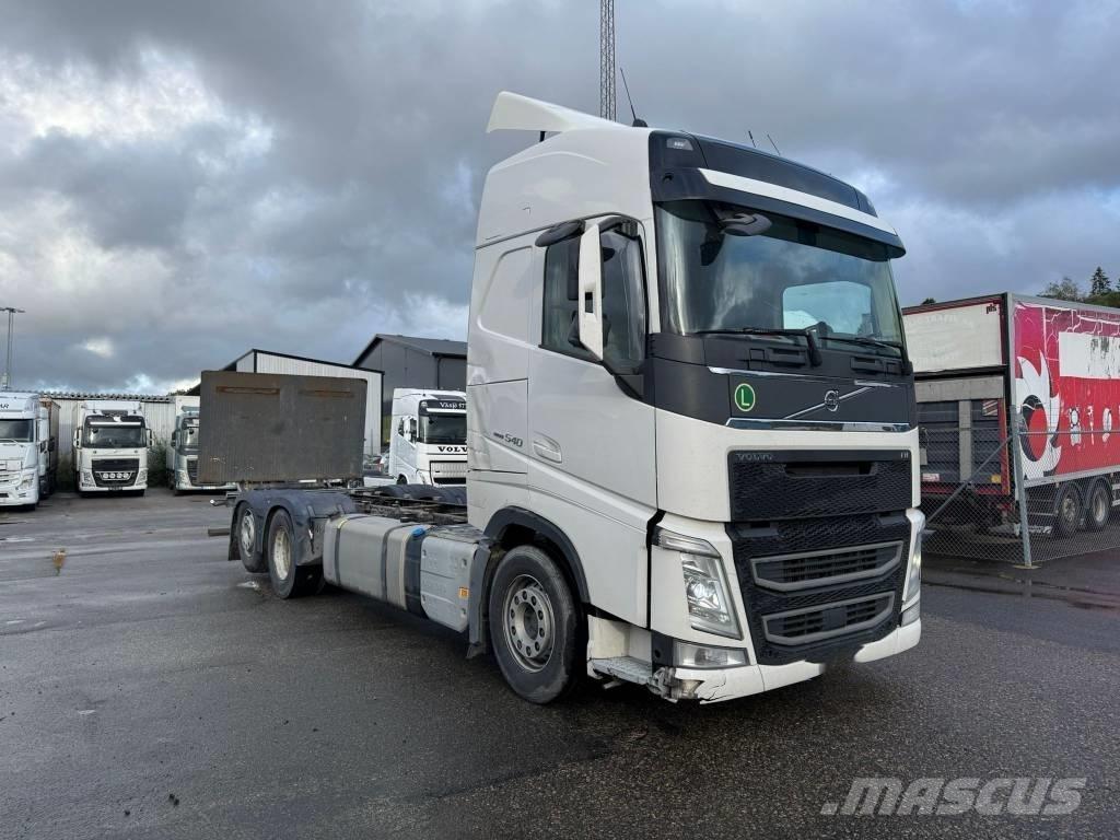 Volvo FH 550 Вантажівки / спеціальні