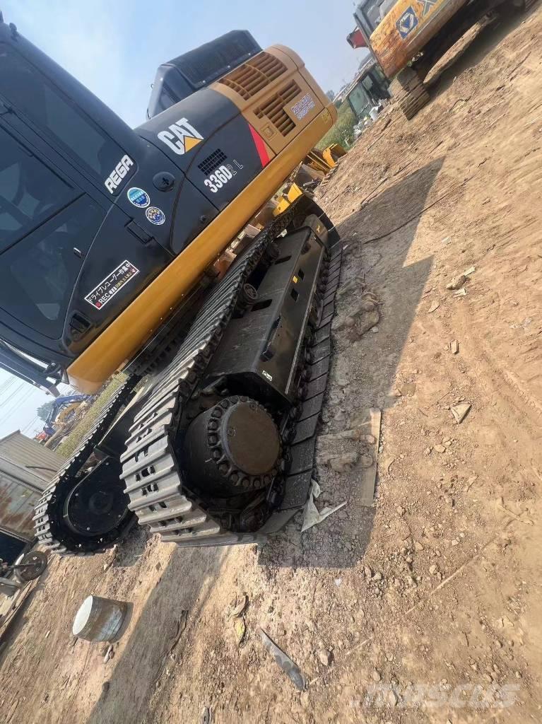 CAT 336 D L Гусеничні екскаватори