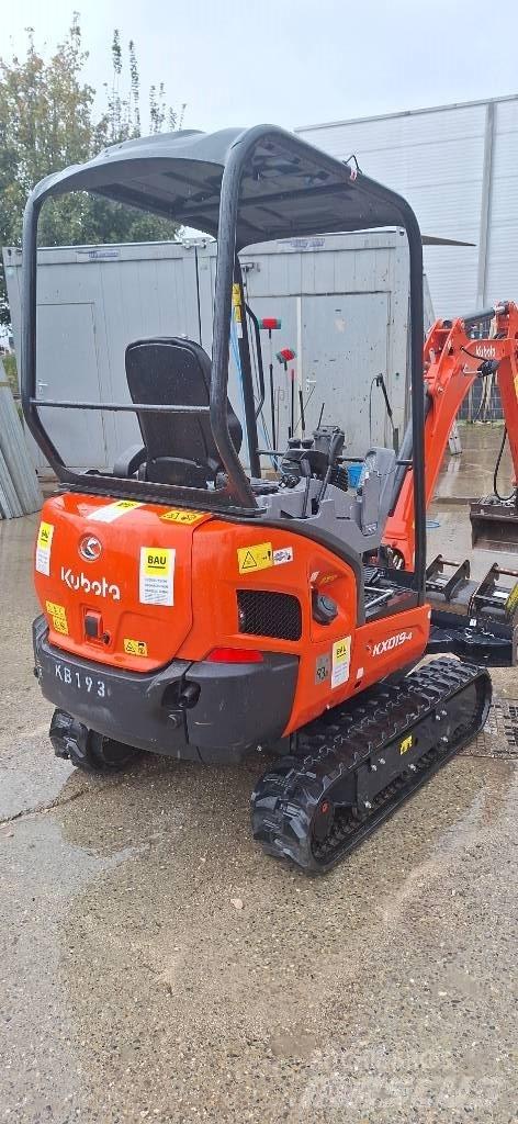Kubota KX 019-4 Міні-екскаватори < 7т