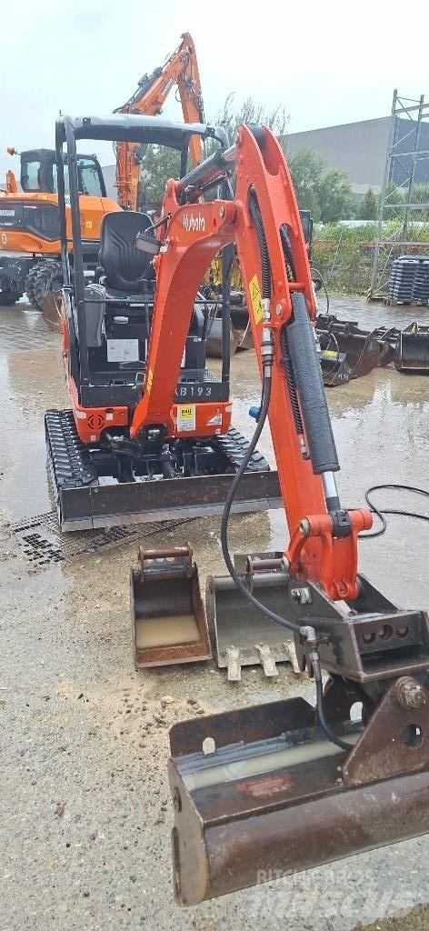 Kubota KX 019-4 Міні-екскаватори < 7т