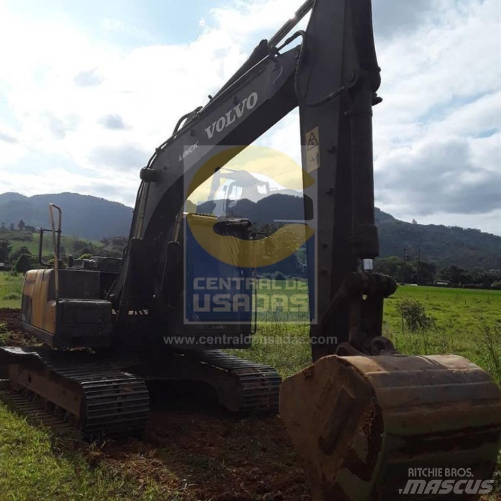 Volvo EC140DL Гусеничні екскаватори
