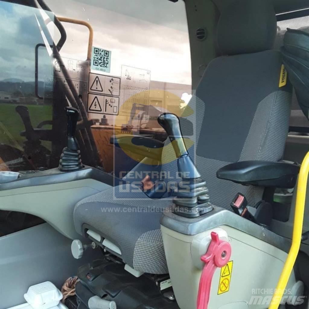 Volvo EC140DL Гусеничні екскаватори