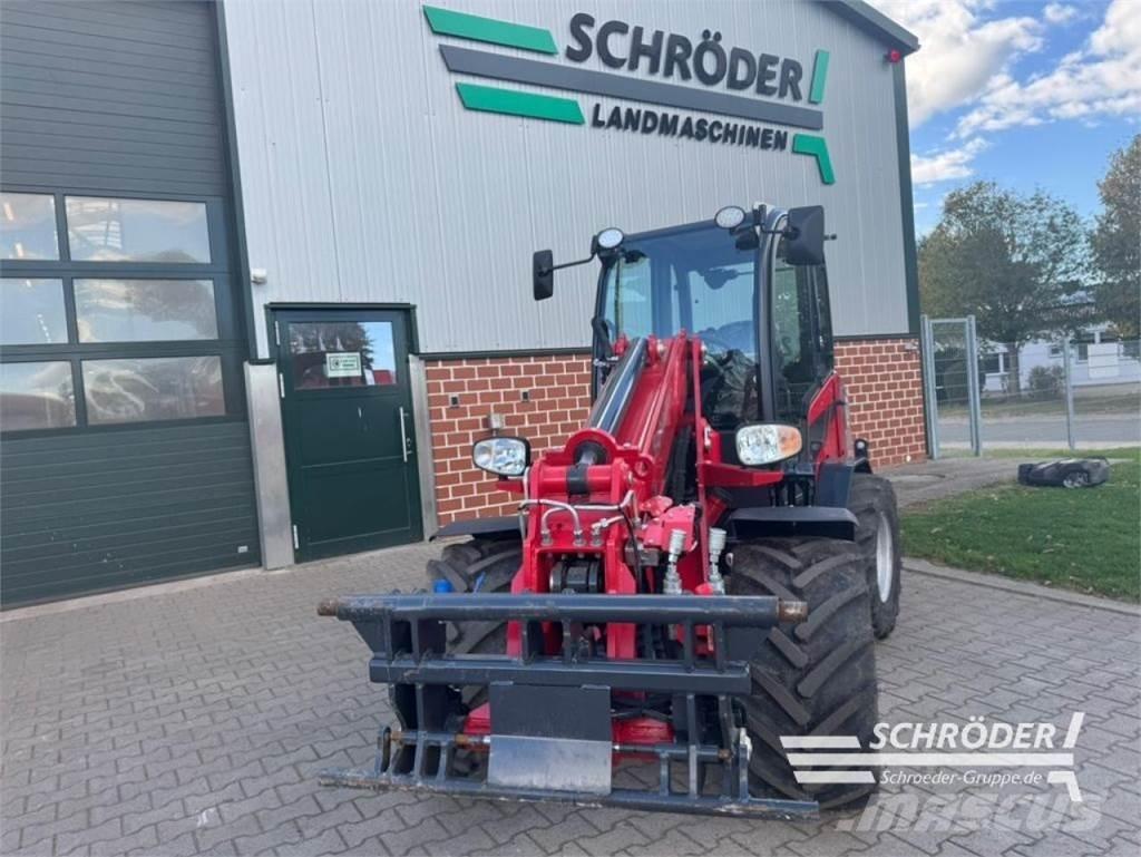 Schäffer 3650 T Фронтальні навантажувачі